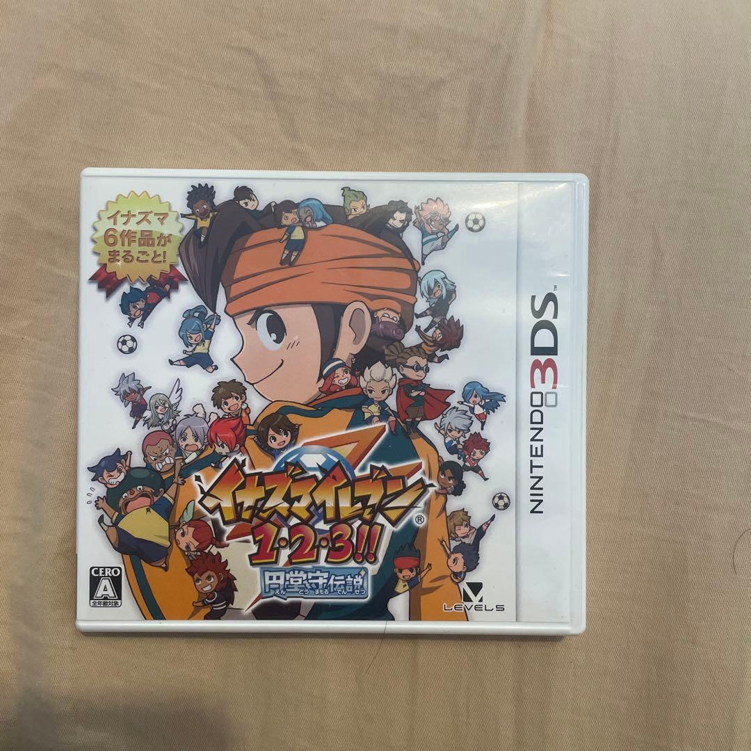 3DS イナズマイレブン 1・2・3!! 円堂守伝説