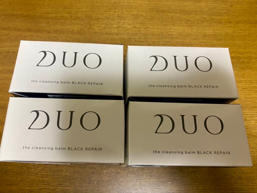 DUO クレンジングバーム　ブラックリペア　デュオ