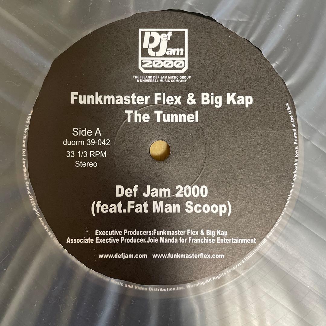 Funkmaster Flex & Big Kap The Tunnel DJ用