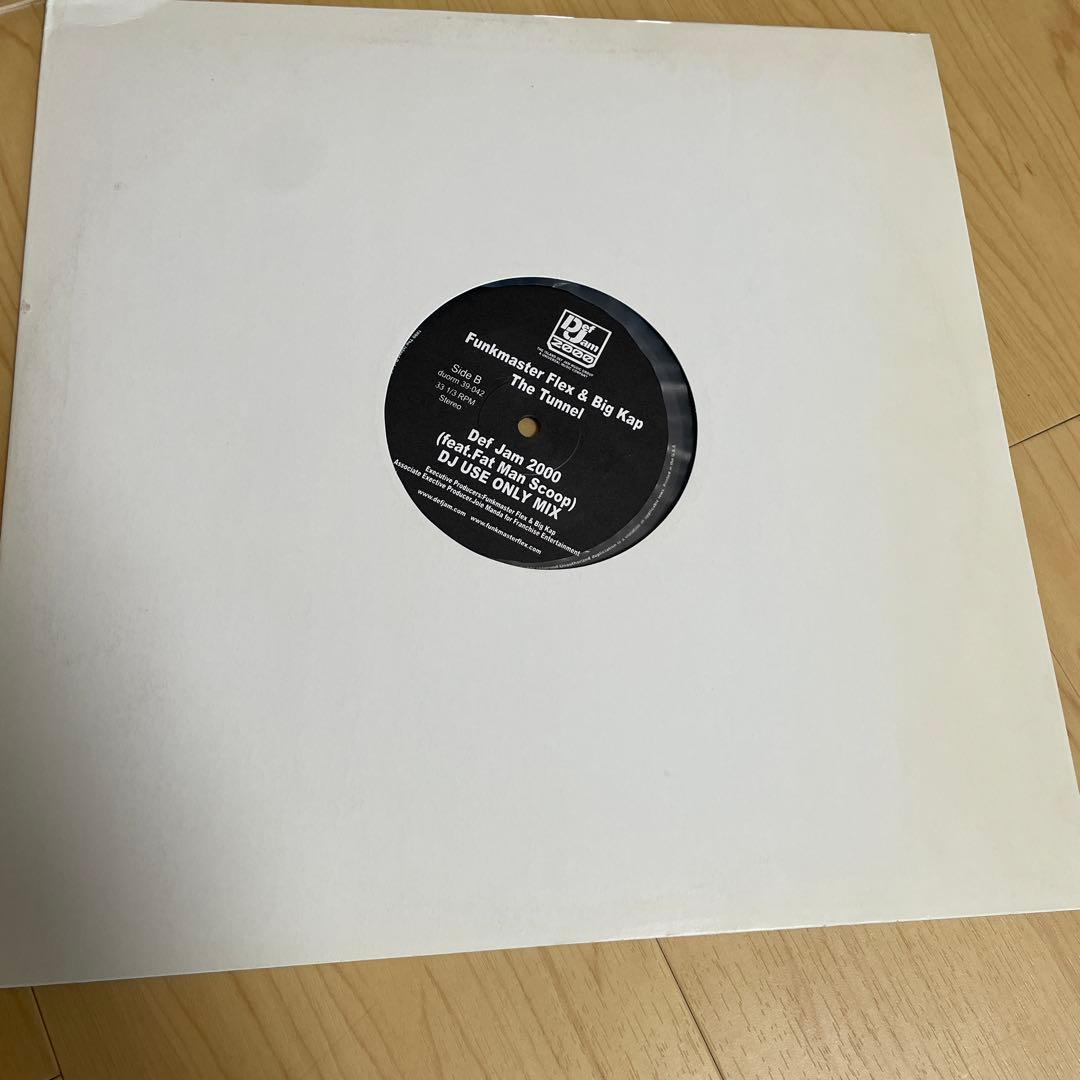 Funkmaster Flex & Big Kap The Tunnel DJ用