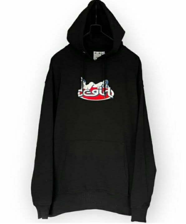 月末までの限定値下げ　Mサイズ　X-girlコラボパーカー　ヒステリックグラマー