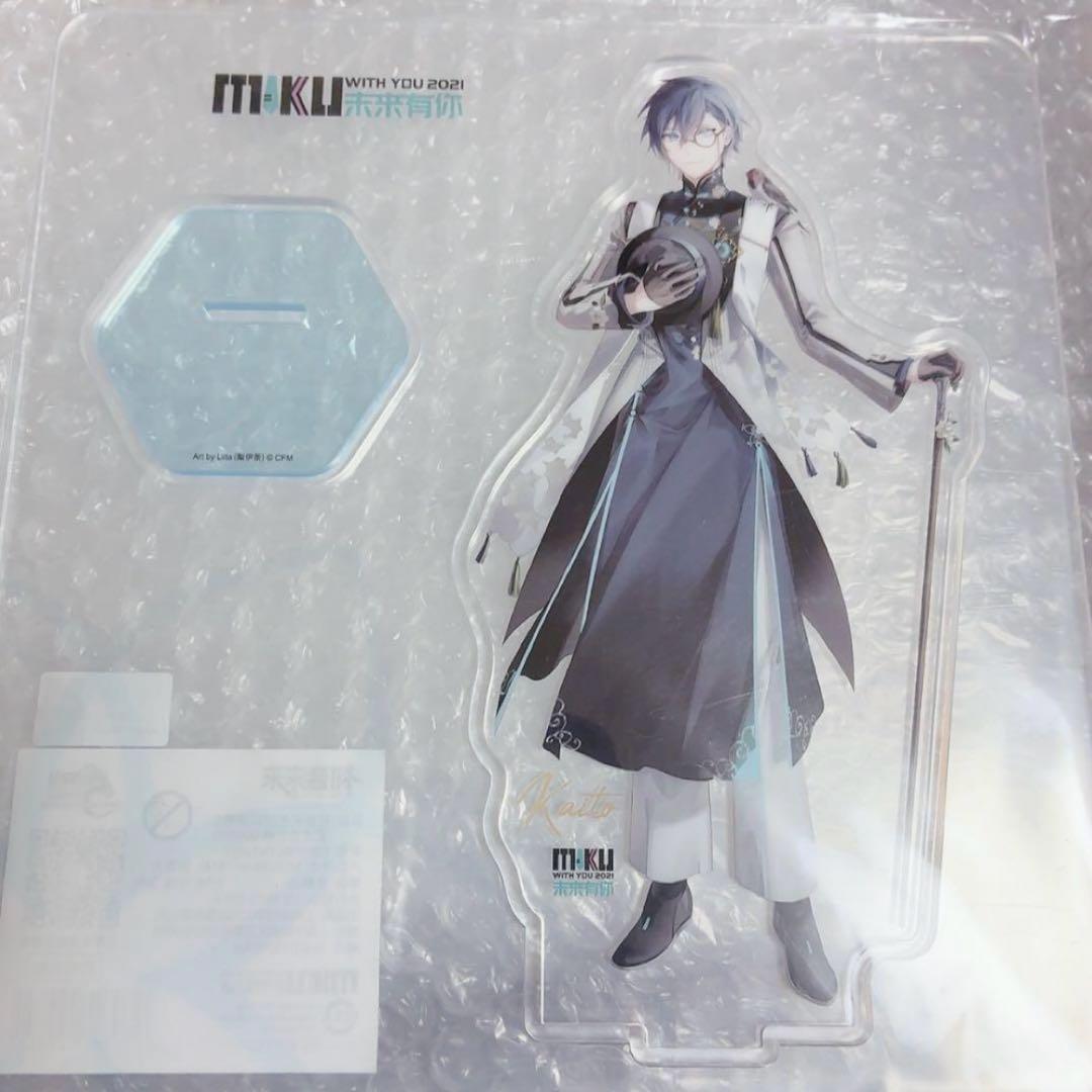 KAITO MIKU WITH YOU 2021 アクスタ