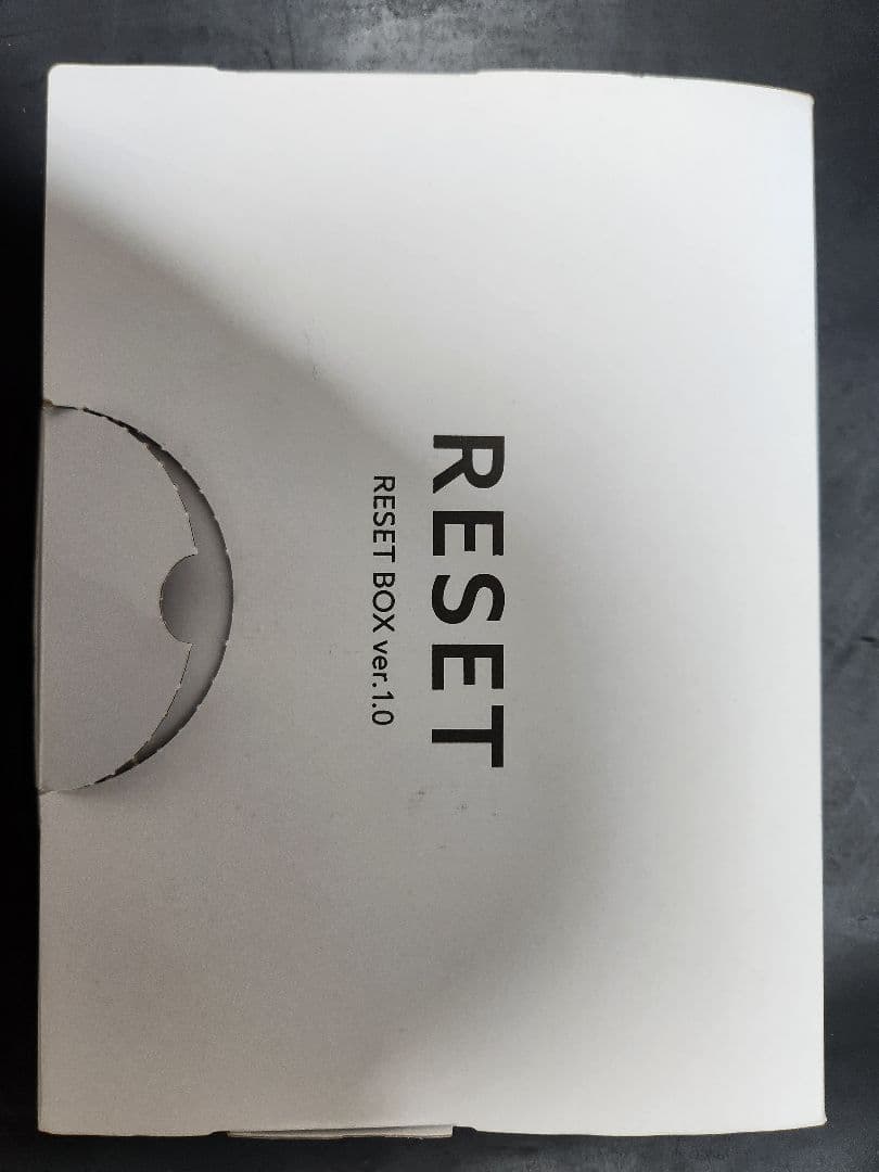 RESET BOX ver.1.0 2箱セット