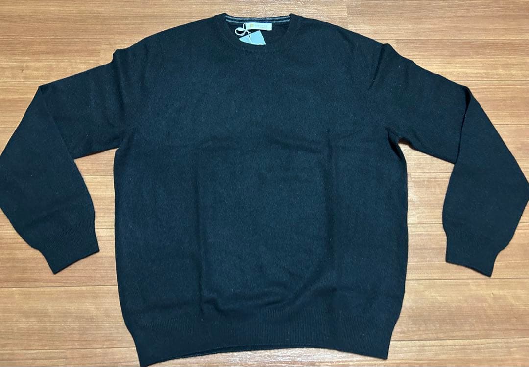 新品未使用 100%カシミアセーター made in MONGOLIA