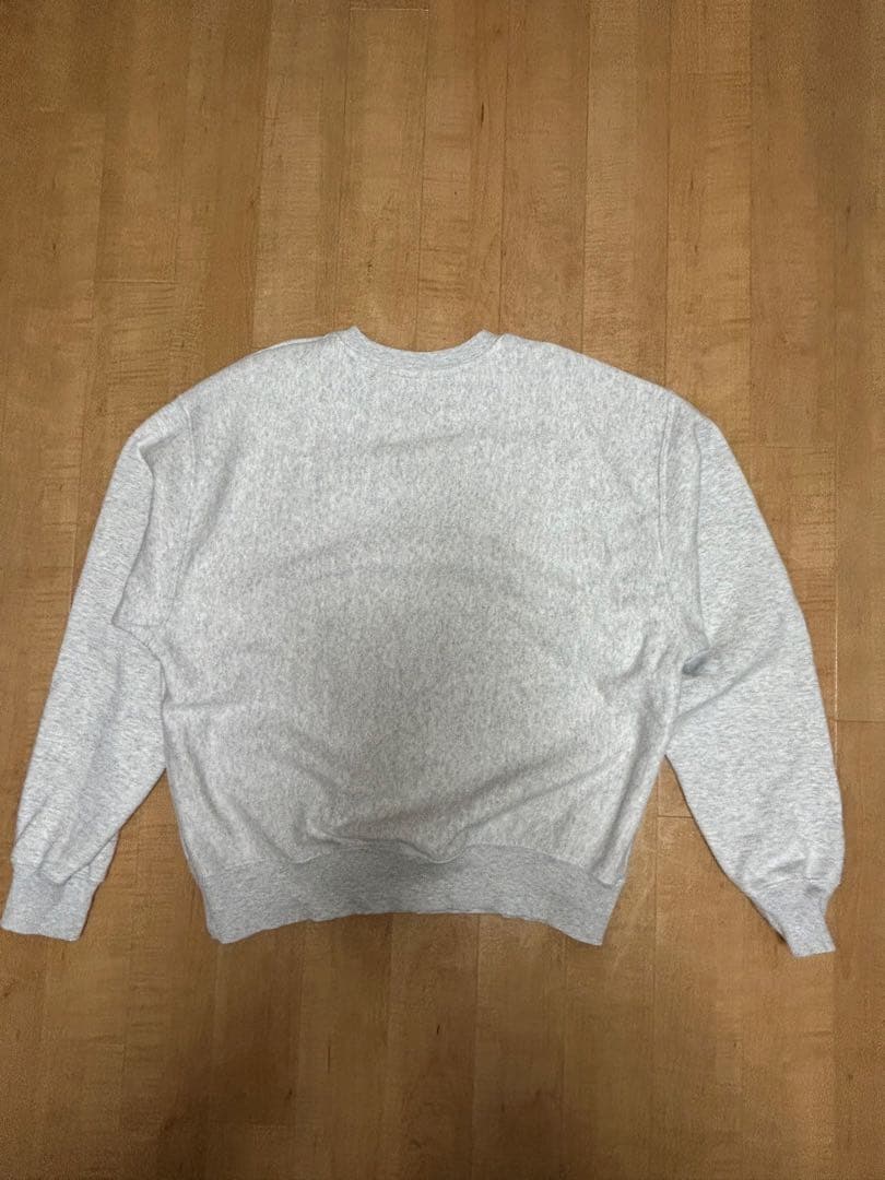 Stussy グレー L トレーナー