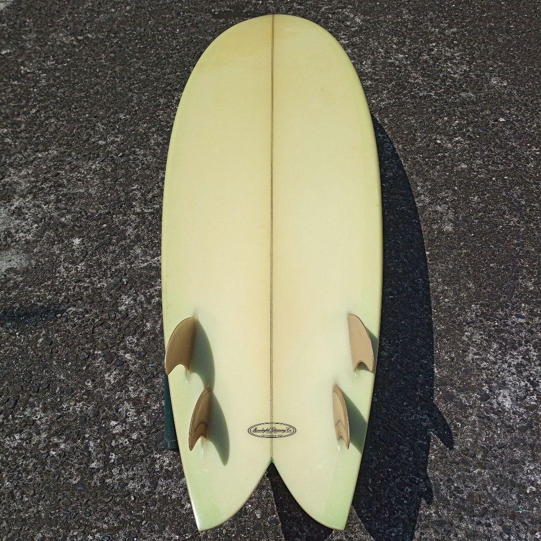 マンダラ MANDALA クアッド フィッシュ サーフボード