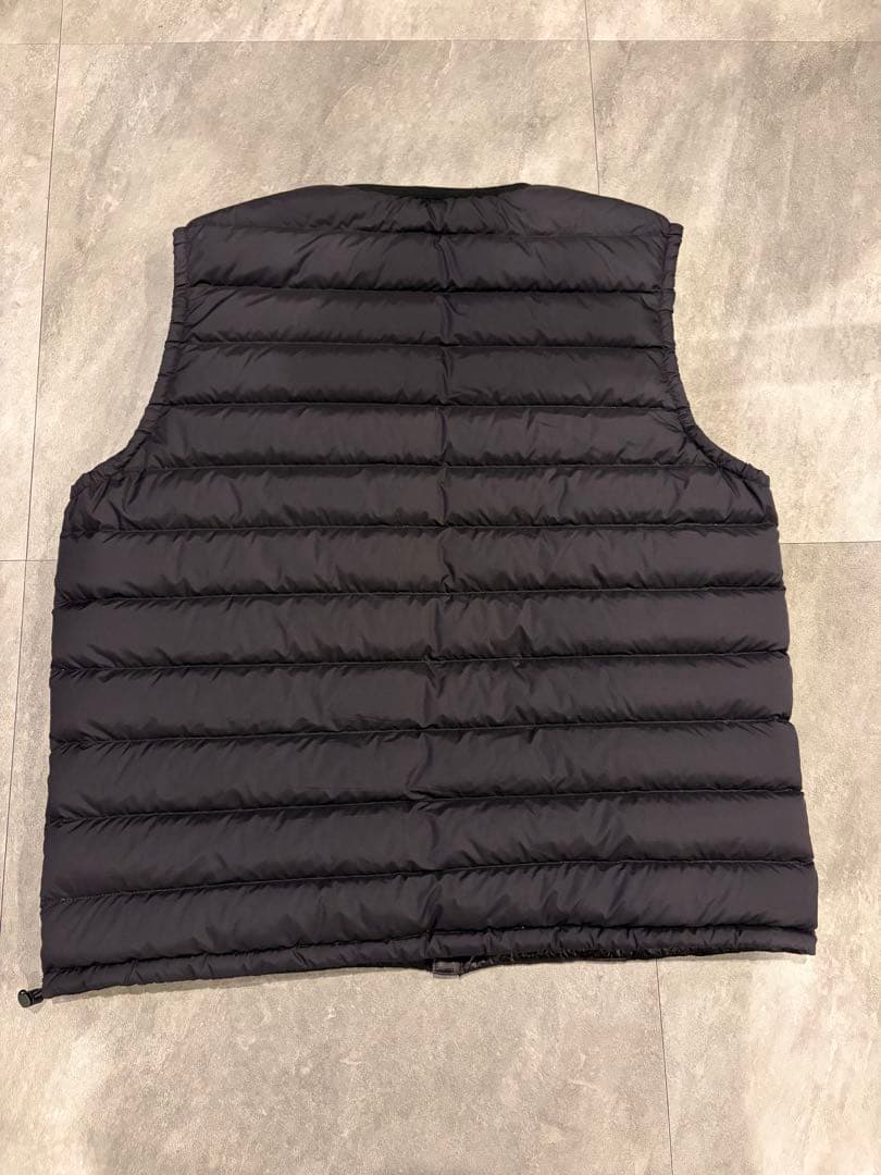 DANTON ダントン　ダウンベスト　CREWNECK インナーダウン