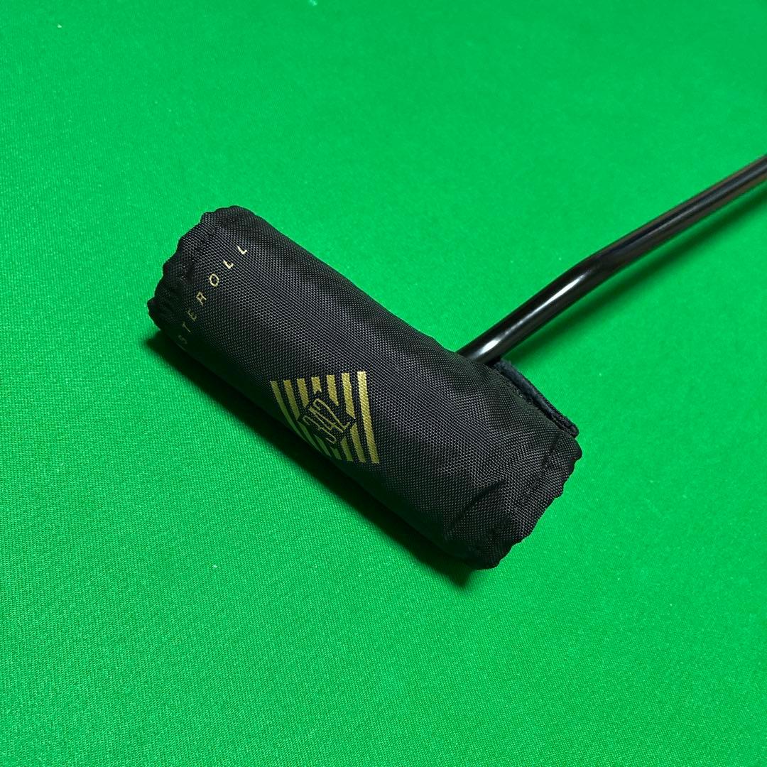 希少‼️特許●MASTEROLL342順回転パター●オール純正●約34inch