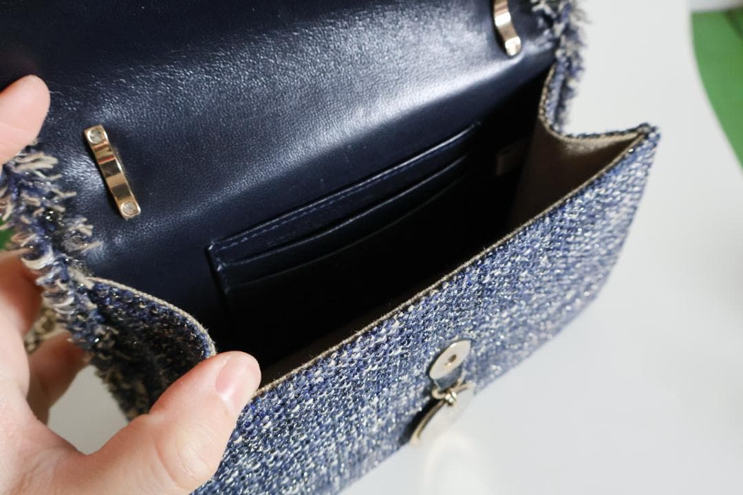 JIMMY CHOO 2wayミニバッグ クラッチ パーティ美品