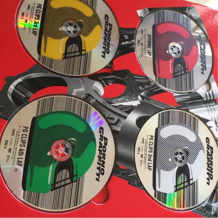 ポルノグラフィティ完全生産限定品COMPLETE CLIPS 1999-2008