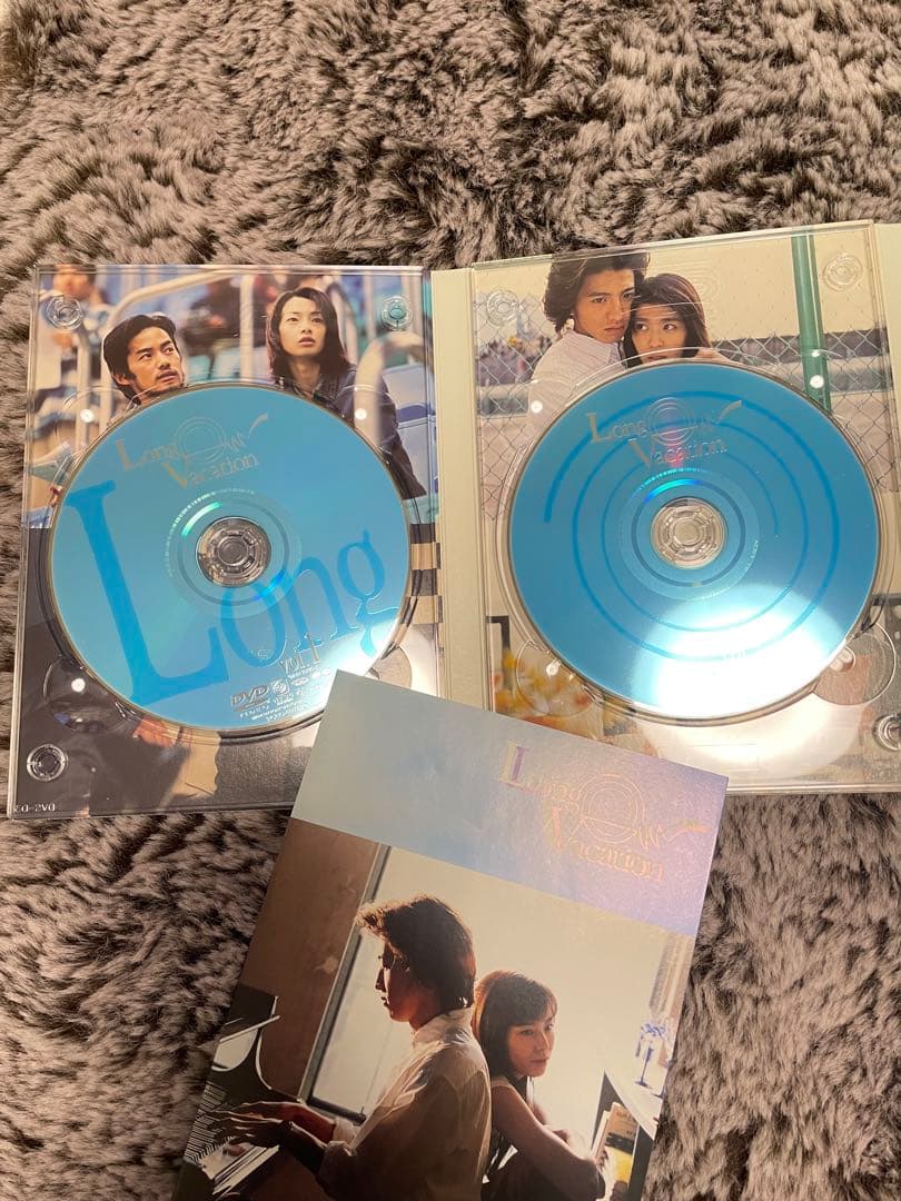 ロングバケーション DVD 4枚組　美品