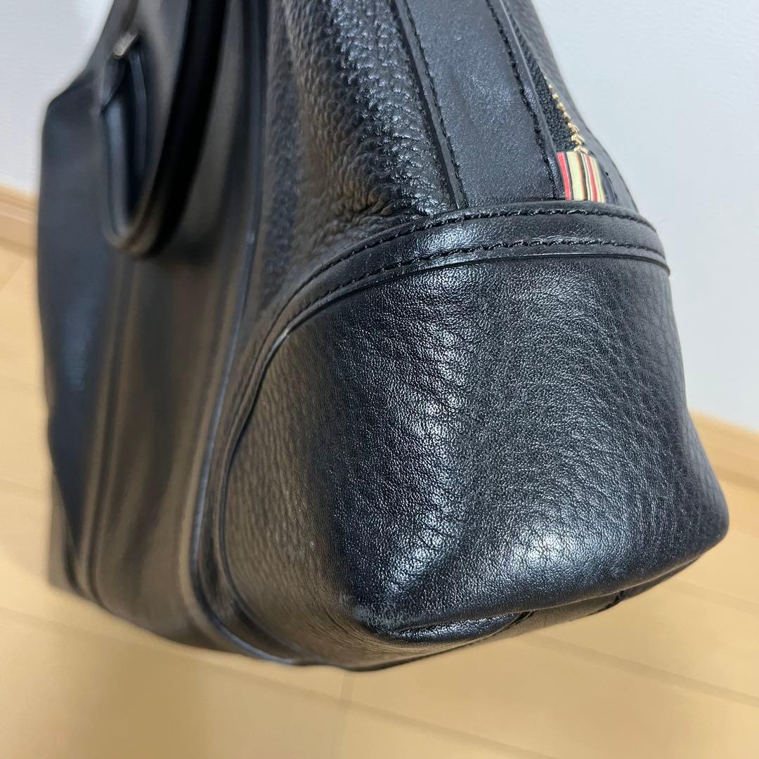 ポールスミス　Paul Smith　レザービジネスバッグ ザラ　クラッチバッグ