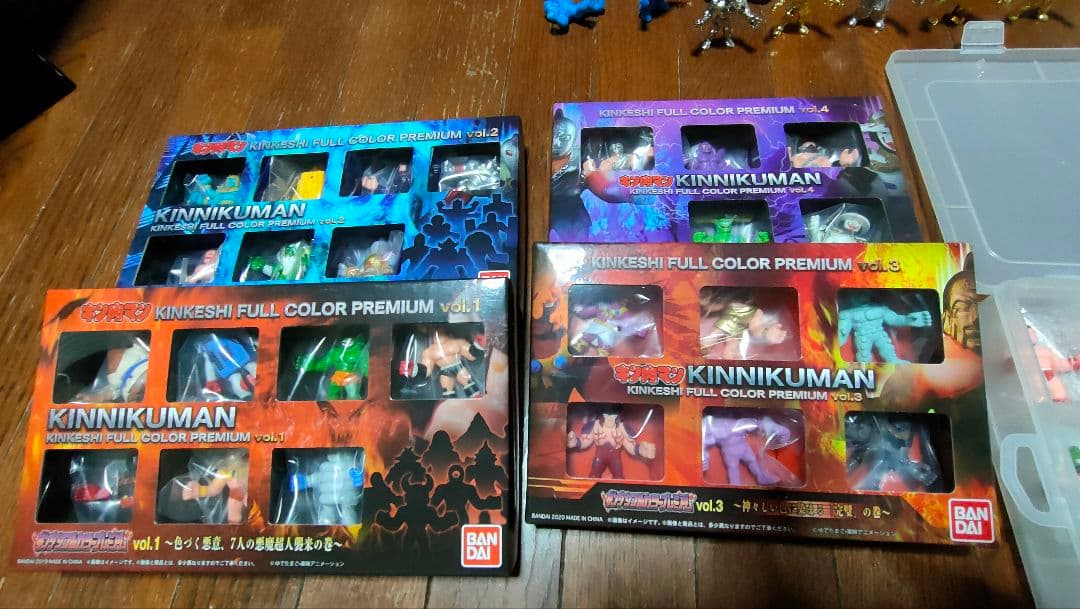 ち*ぉ様 未使用キンケシカラーリング29体レアゼブラ2体含む＆フルカラープレミア