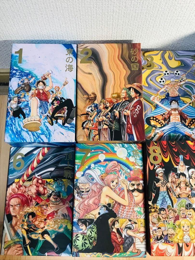 ONE PIECE エピソードBOX 1-10 全104巻セット