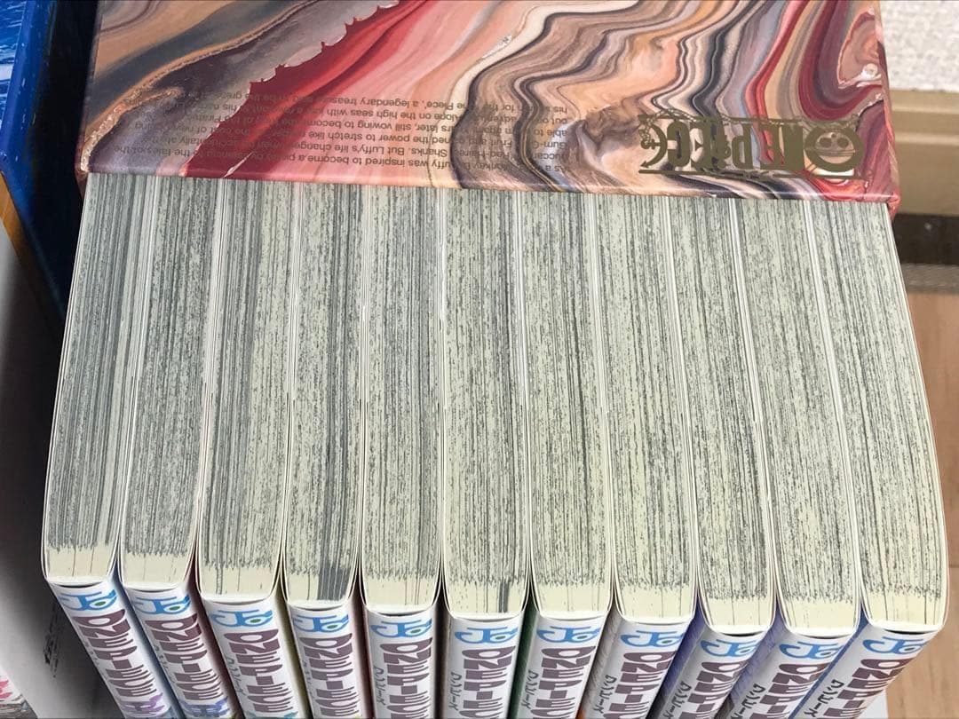 ONE PIECE エピソードBOX 1-10 全104巻セット