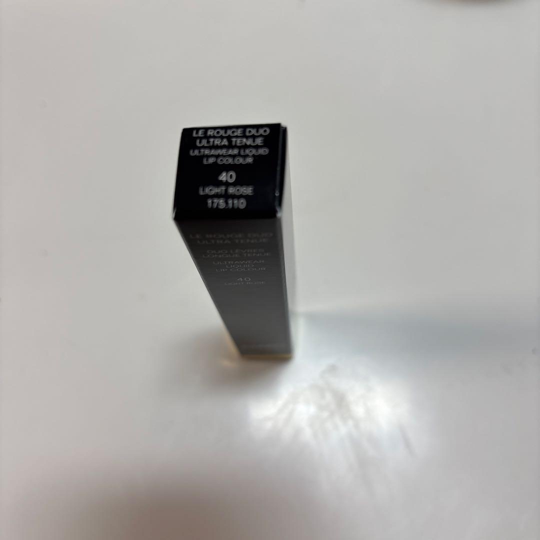 「箱付新品」CHANEL ル ルージュ デュオ ウルトラ トゥニュ 40