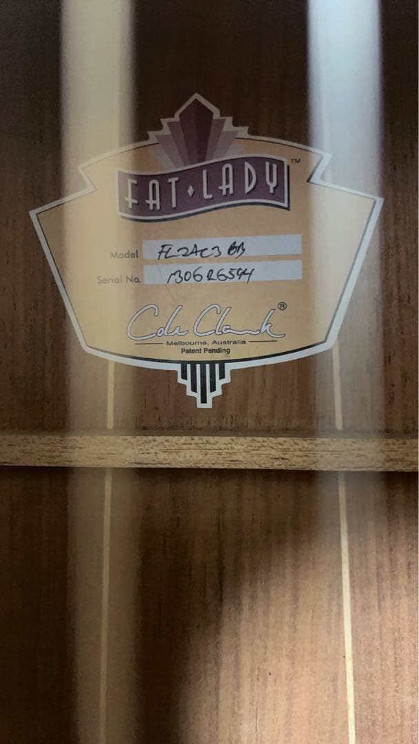 Cole Clark FL2AC3 BM 3WayPU コールクラーク