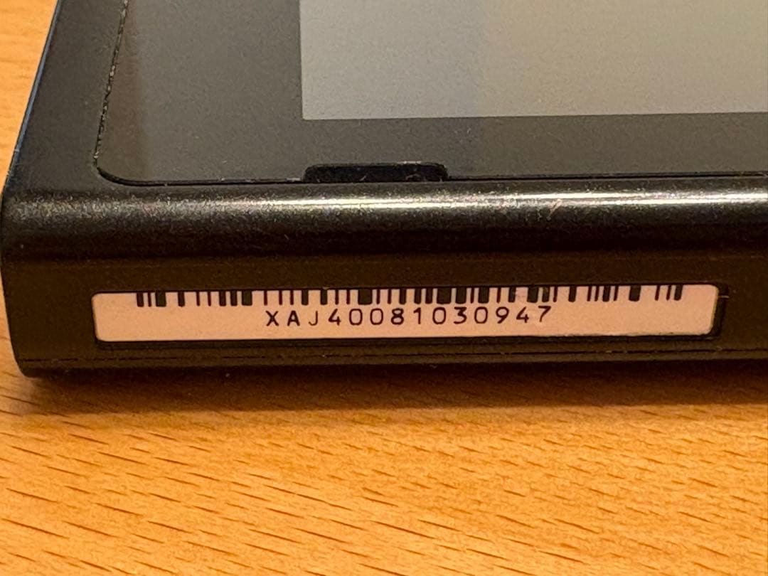 Switch 本体のみ　補足説明あり