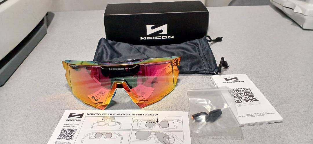 【新品未使用】SCICON AEROSTORM SUNBURST