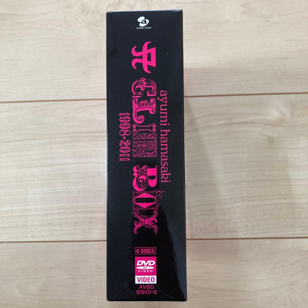 美品　浜崎あゆみ/A CLIP BOX 1998-2011〈6枚組〉