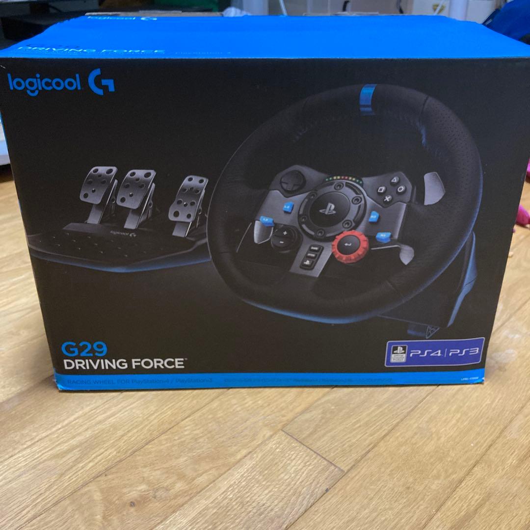 Logicool G29 Driving Force ステアリングコントローラー