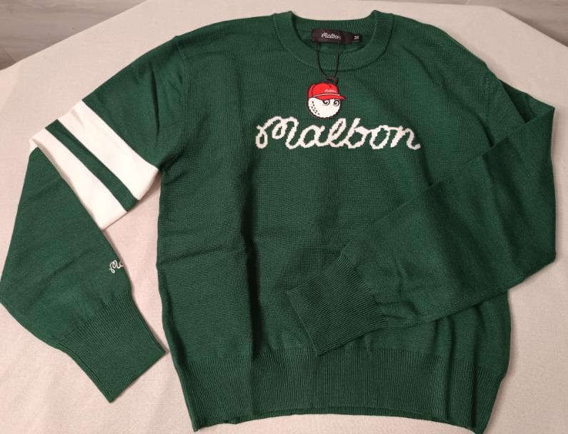 Malbon Golf セーター 韓国限定 修身フィット 保暖ニット 即購入可
