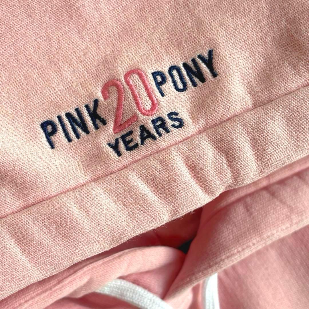 PINK PONY ラルフローレン 20周年パーカー XXSサイズ