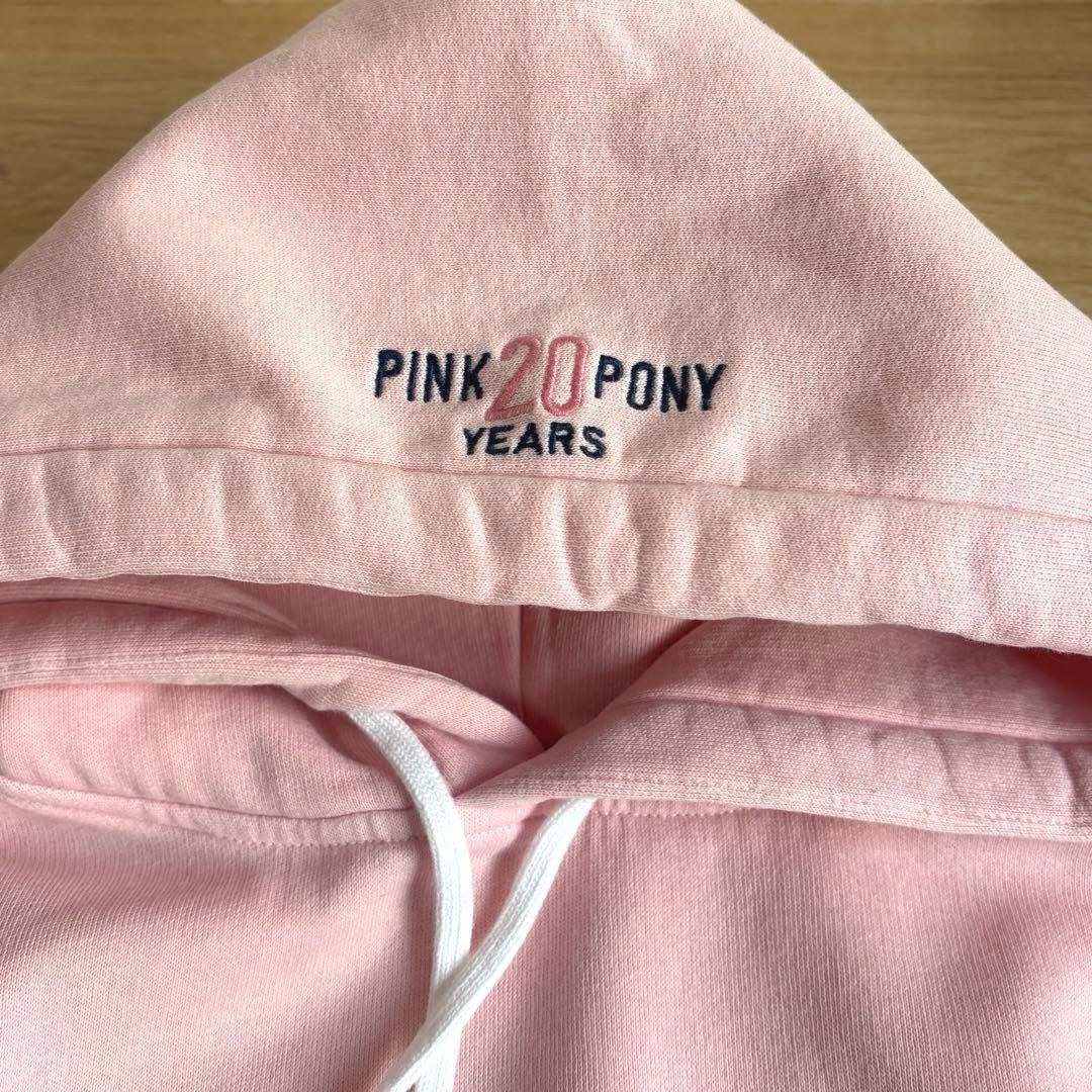 PINK PONY ラルフローレン 20周年パーカー XXSサイズ