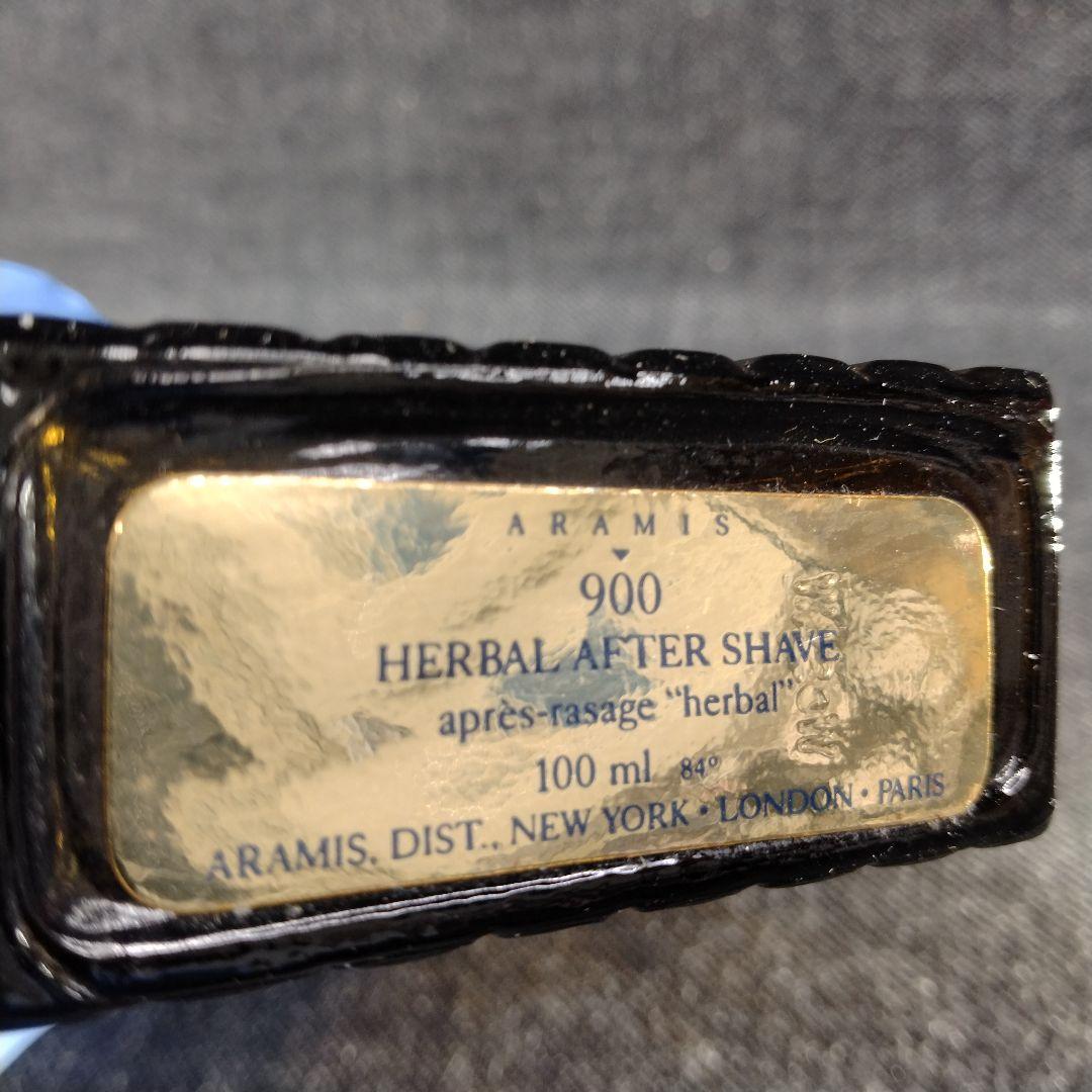 ☆残量たっぷり・アラミス900ハーバル アフターシェーブローション100ml ☆