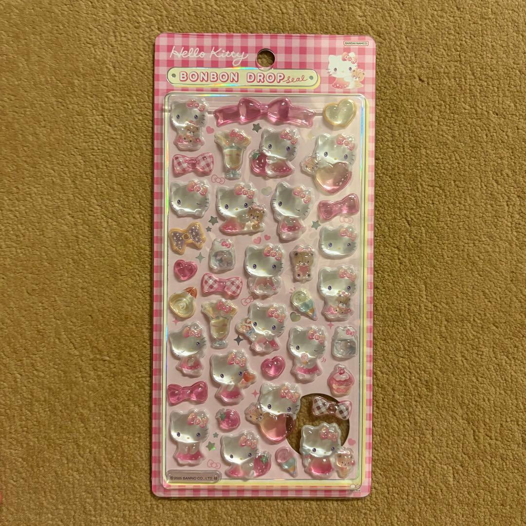 正規品　サンリオ　ボンボンドロップシール　第2弾　コンプリートセット