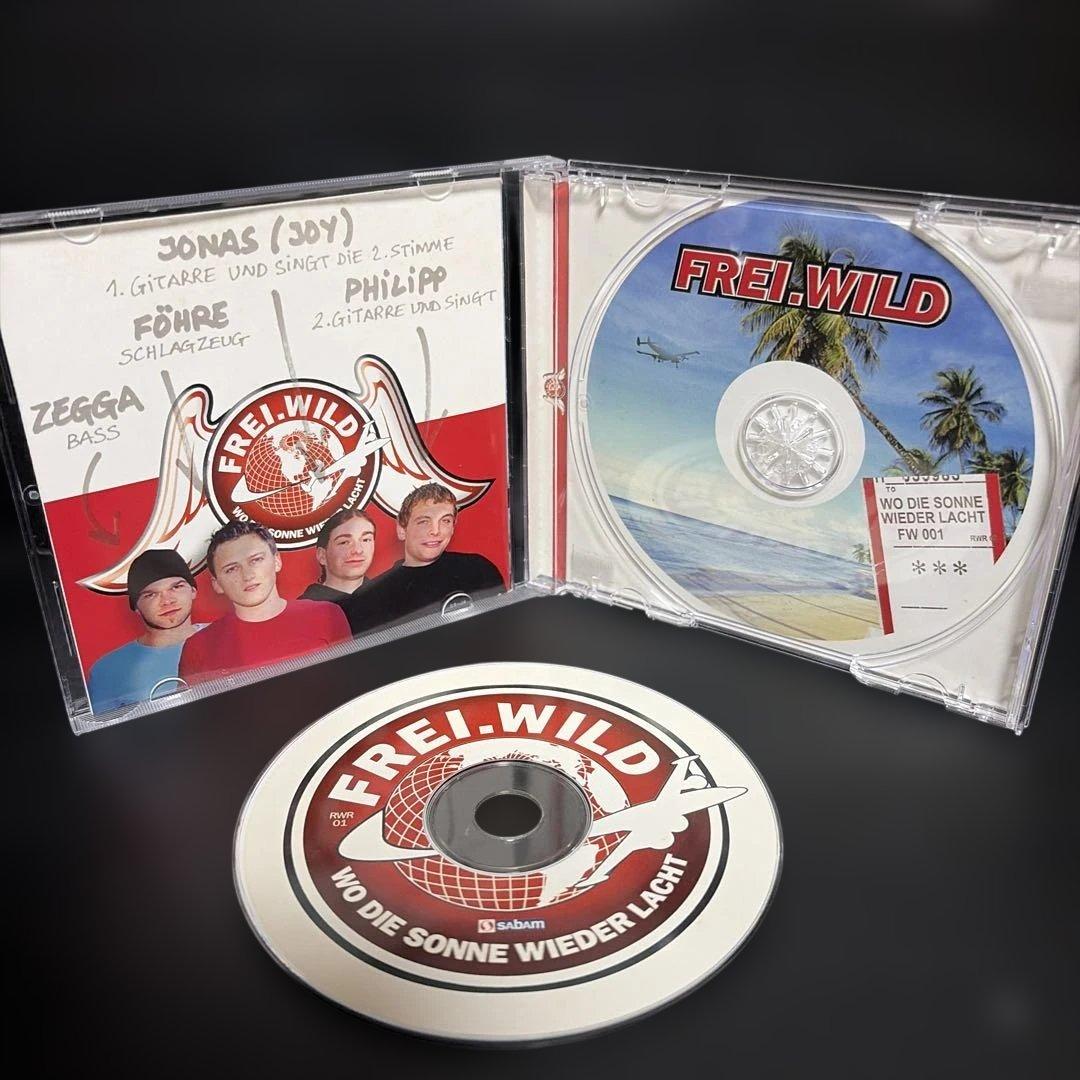 洋楽 Frei.Wild Wo die Sonne wieder lacht