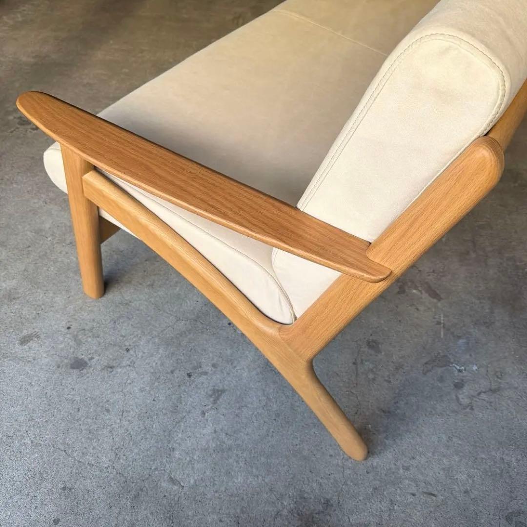 未使用品　浜本工芸　3Pソファ