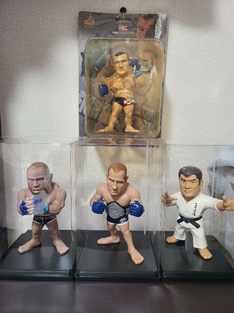 HAOフィギュア　PRIDE格闘家　４体セット バラ売り不可