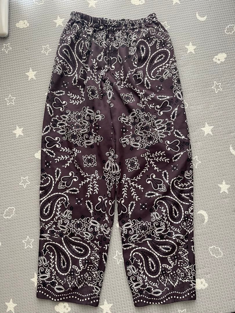 manipuri journa standard l'essage ロングパンツ