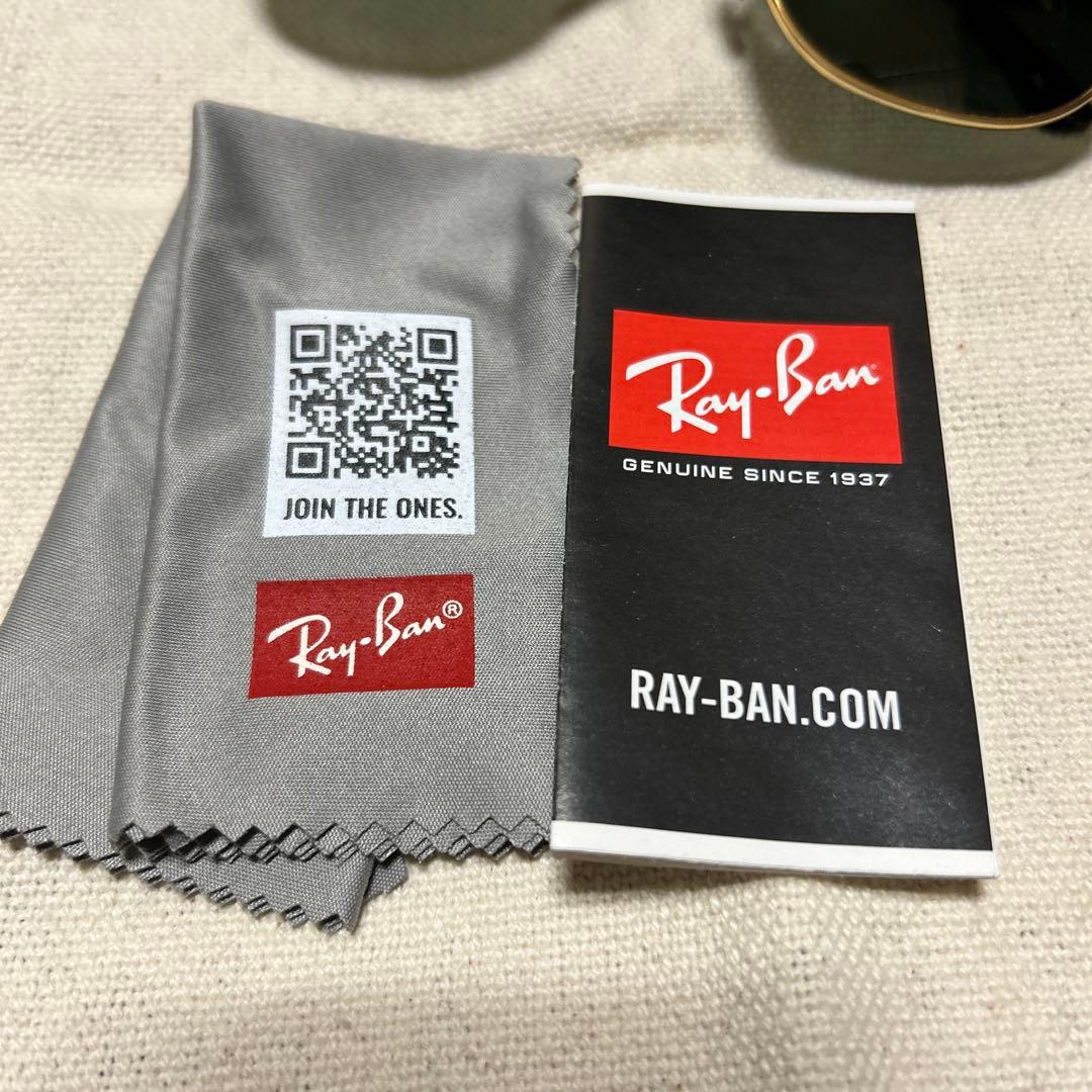 新品未使用 Ray.Ban サングラス RB3016F CLUBMASTER