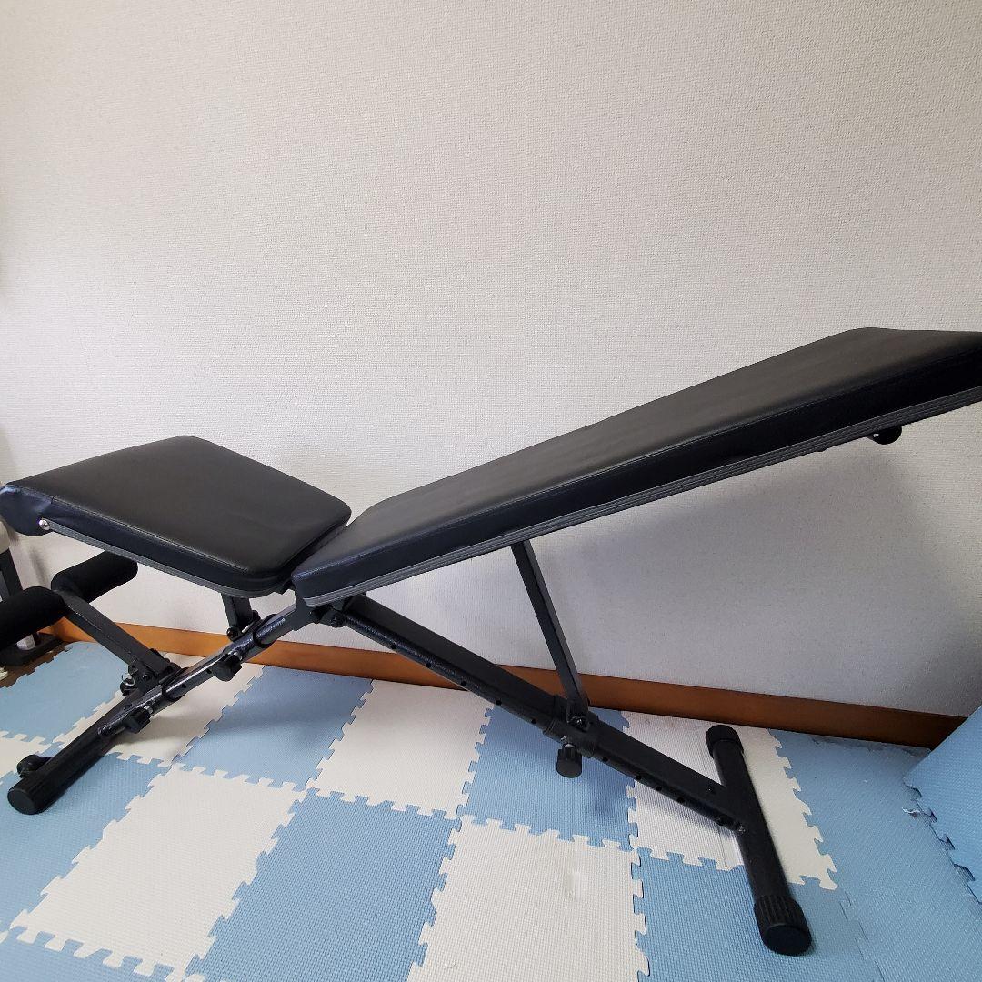 【ocean_8様引き取り限定】ダンベル30kg×2個＆トレーニングベンチ