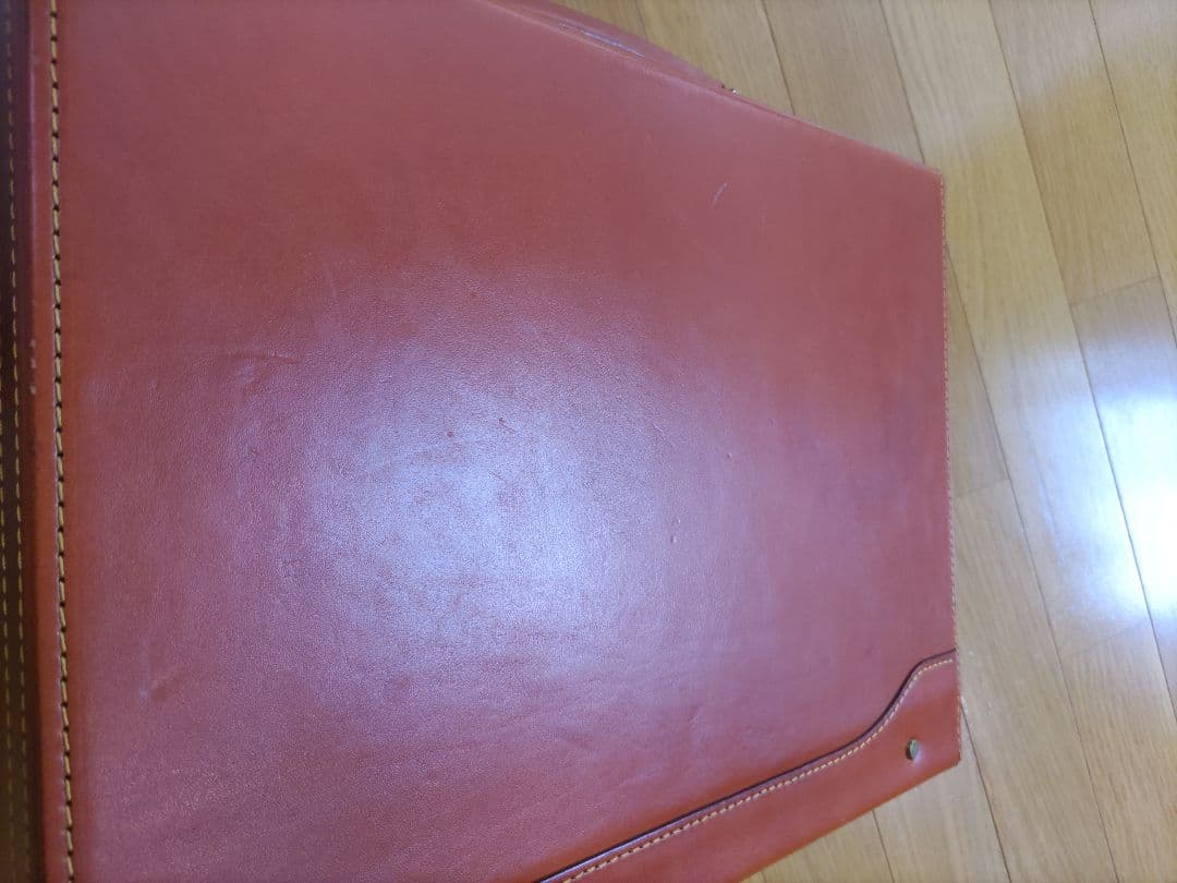 ビジネス ビジネスバック トランク 【TRAD】fivewoods ヌメ革