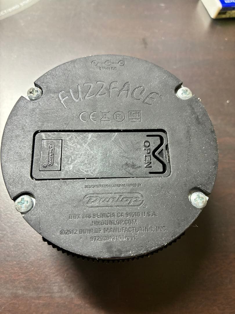 Dunlop Fuzz Face ギターエフェクター