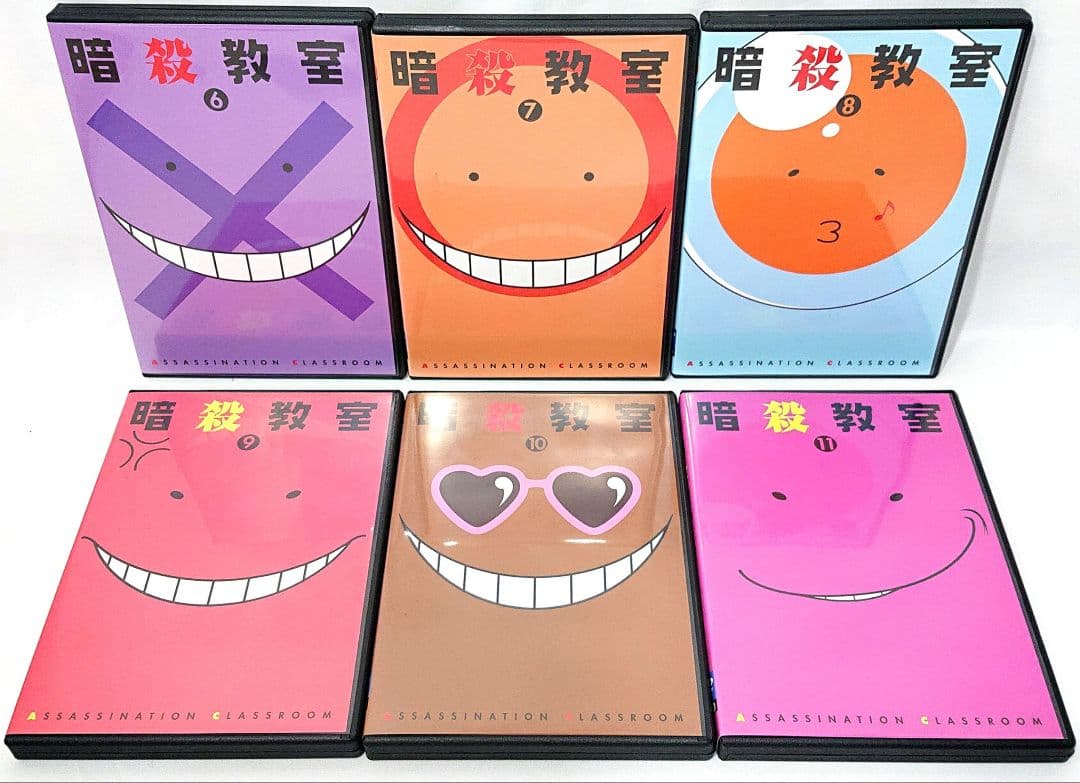 暗殺教室【1期+2期+劇場版】DVD 全25巻セット