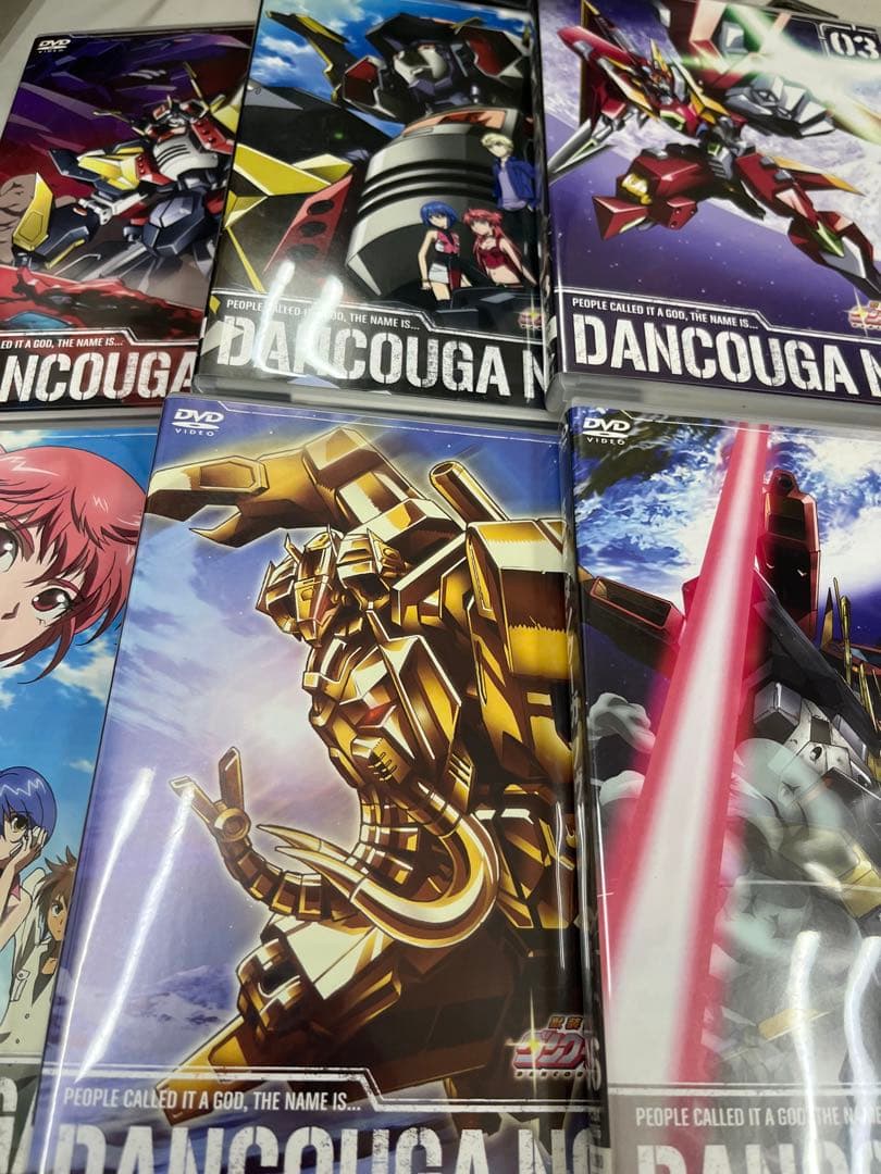獣装機攻ダンクーガノヴァ　セル版　dvd 全巻セット
