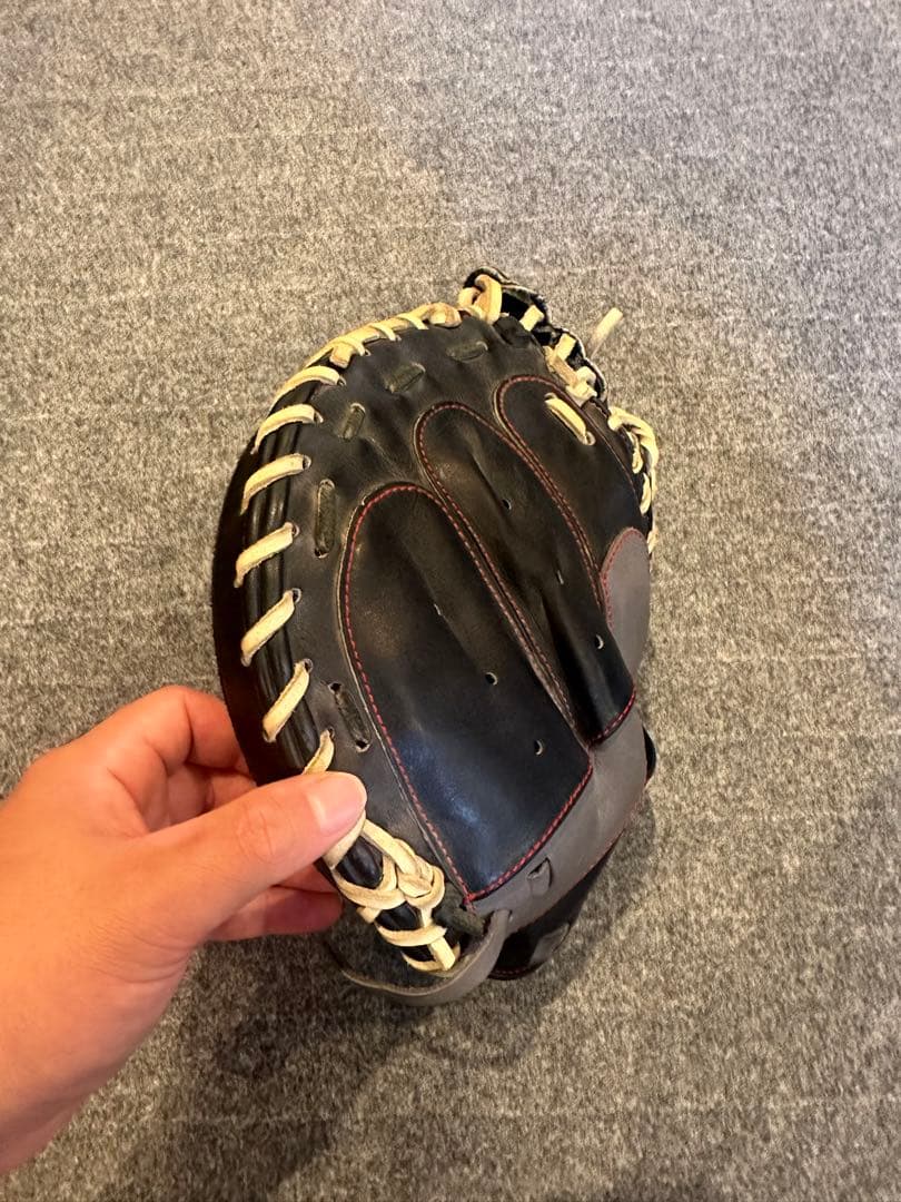 ハタケヤマオーダーキャッチャーミット(軟式用)