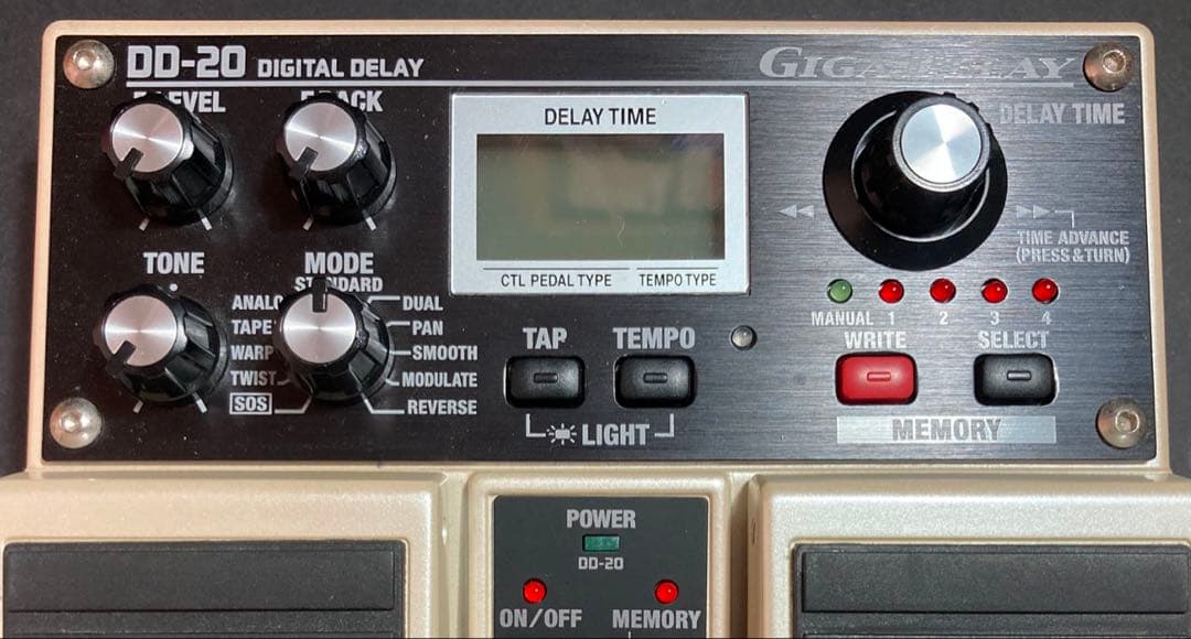 ☆最終大幅値下げ！！／送料無料☆ BOSS DD-20 Giga Delay