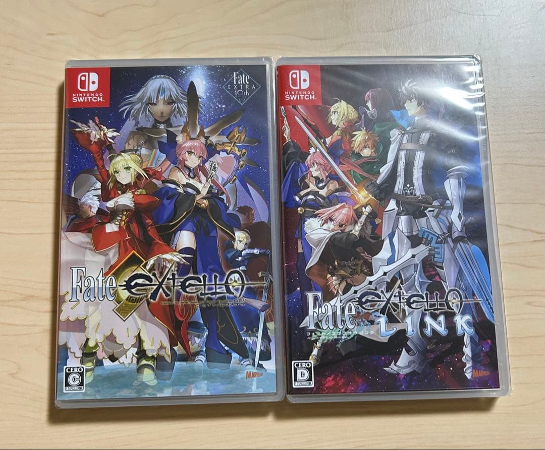 【外箱のみ開封】Switch Fate/EXTELLA Celebration