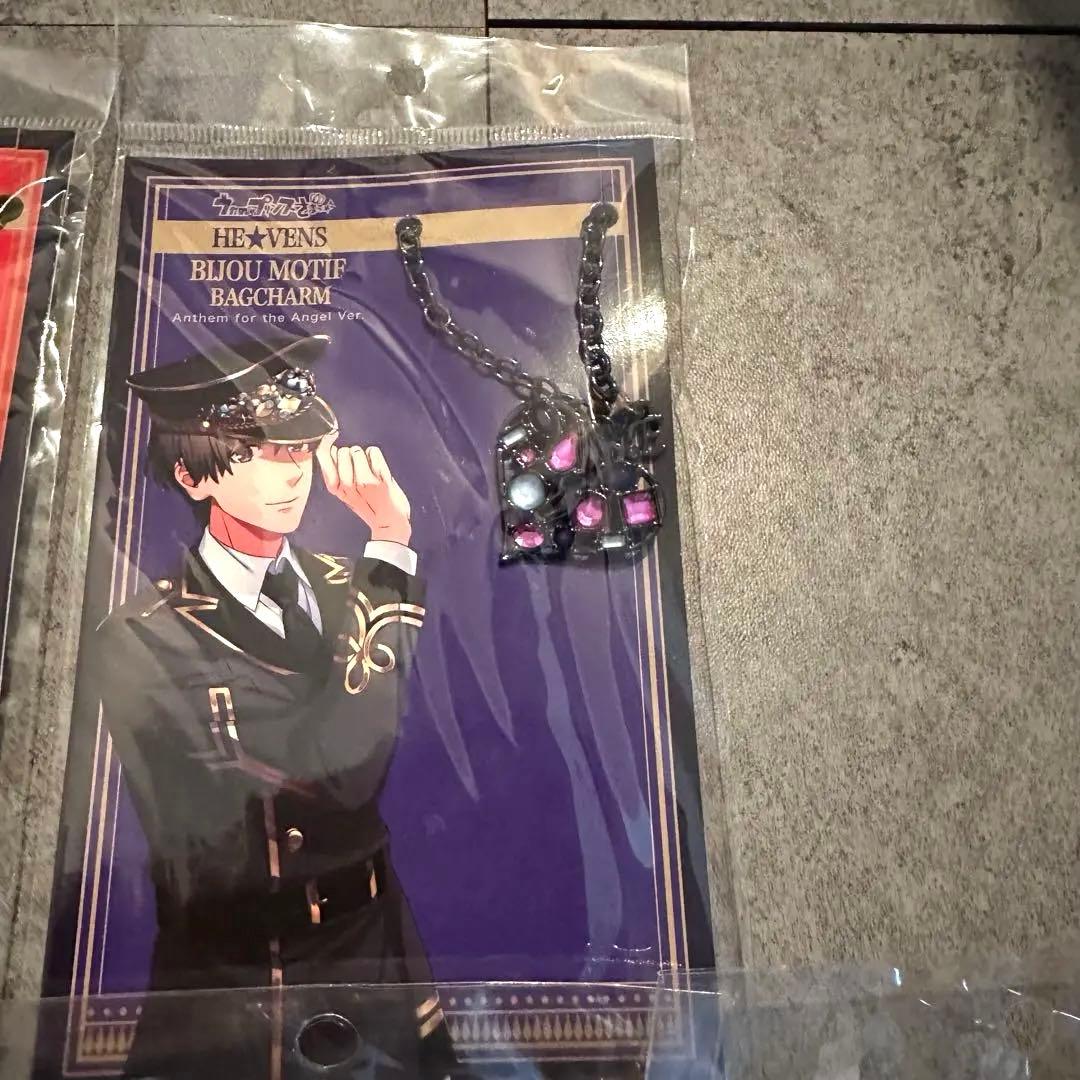 うたプリ HE☆VENS ビジューモチーフバッグチャーム 新品セッ※バラ売り可能
