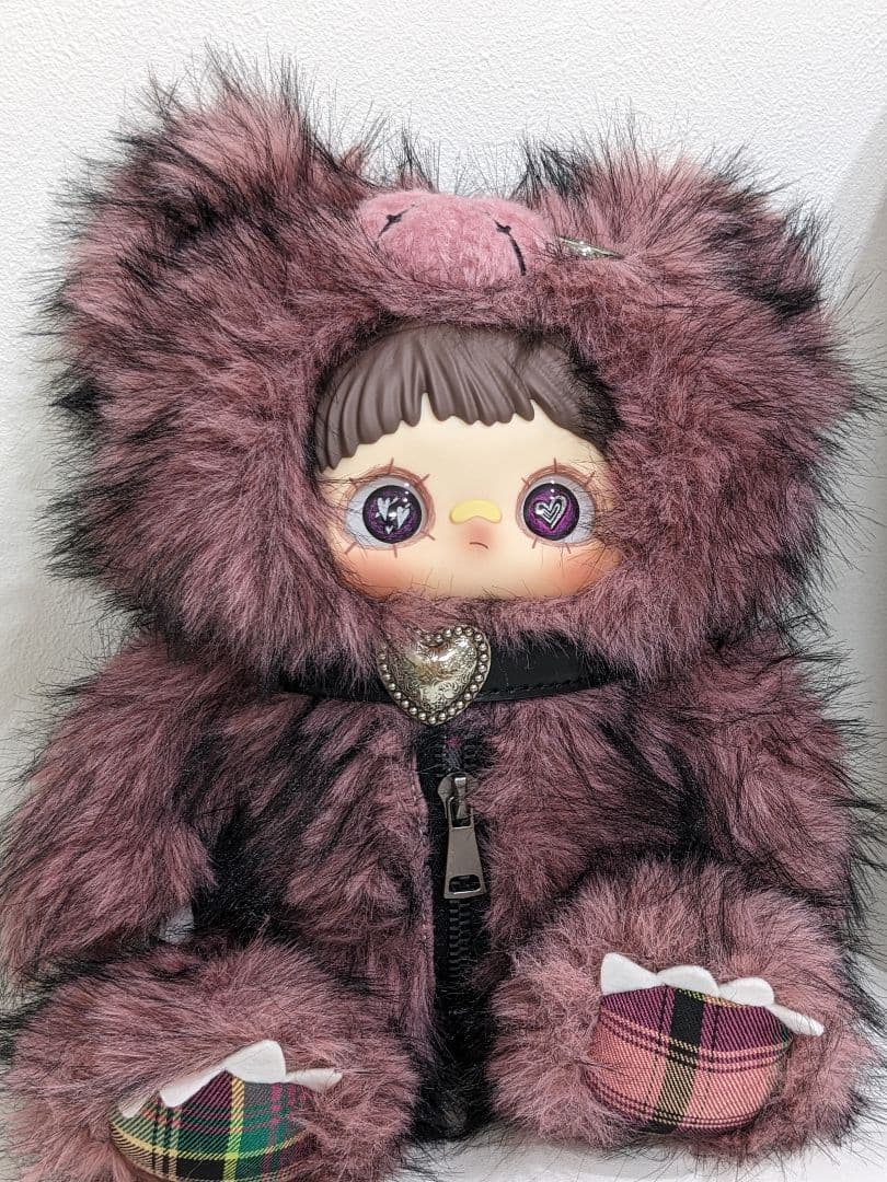 MayMei 反逆ぬいぐるみシリーズ 400％【ピンク　クマ　恋愛】リュック