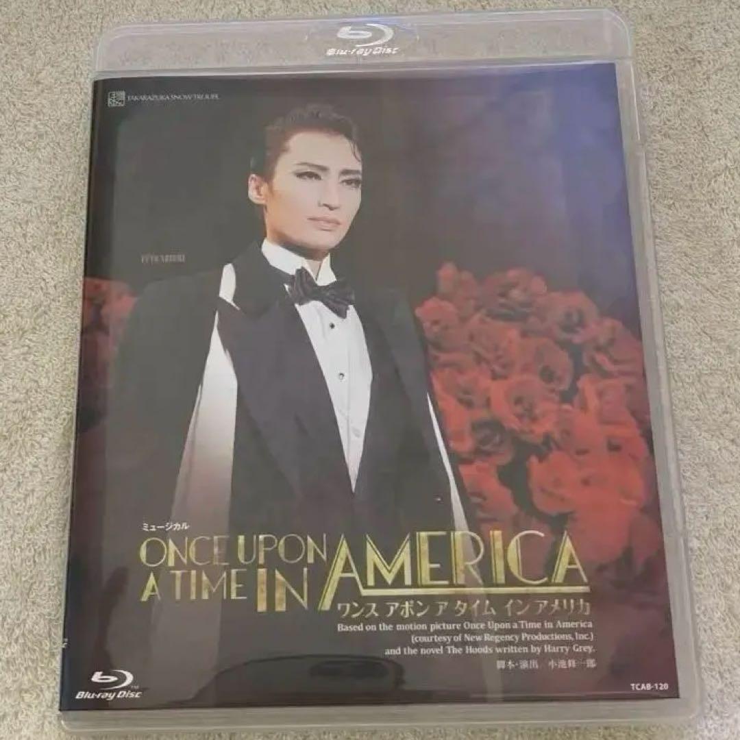 雪組 宝塚 ONCE UPON A TIME IN AMERICA ブルーレイ