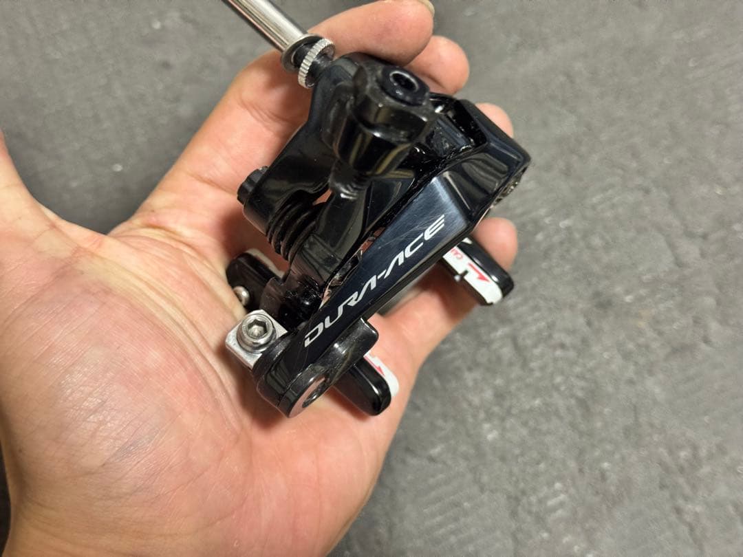 【美品】SHIMANO BR-R9100 前後セット