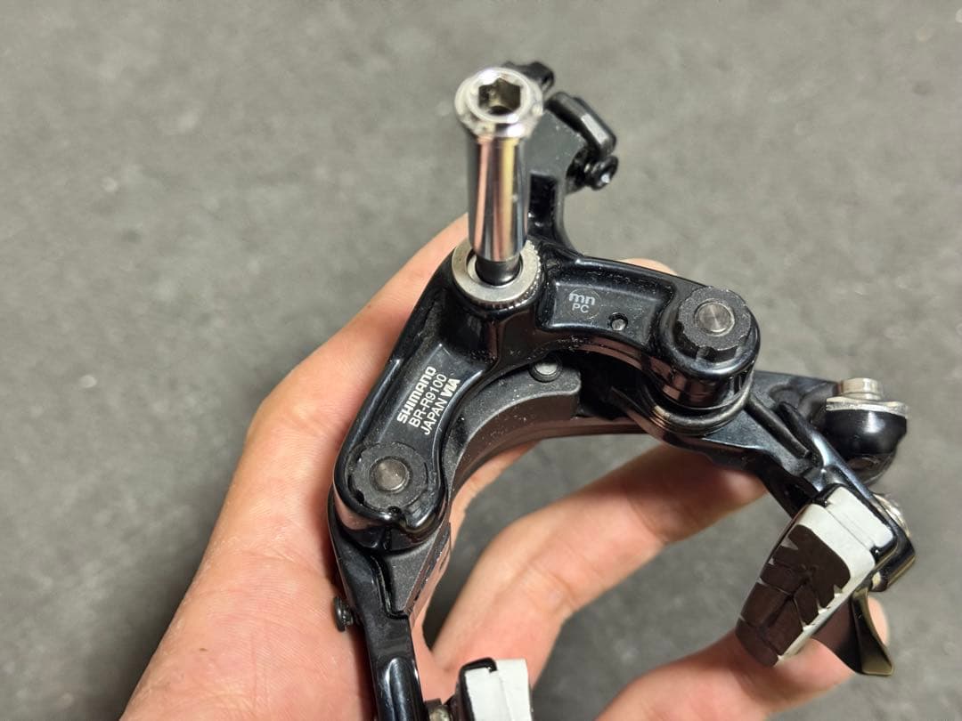 【美品】SHIMANO BR-R9100 前後セット