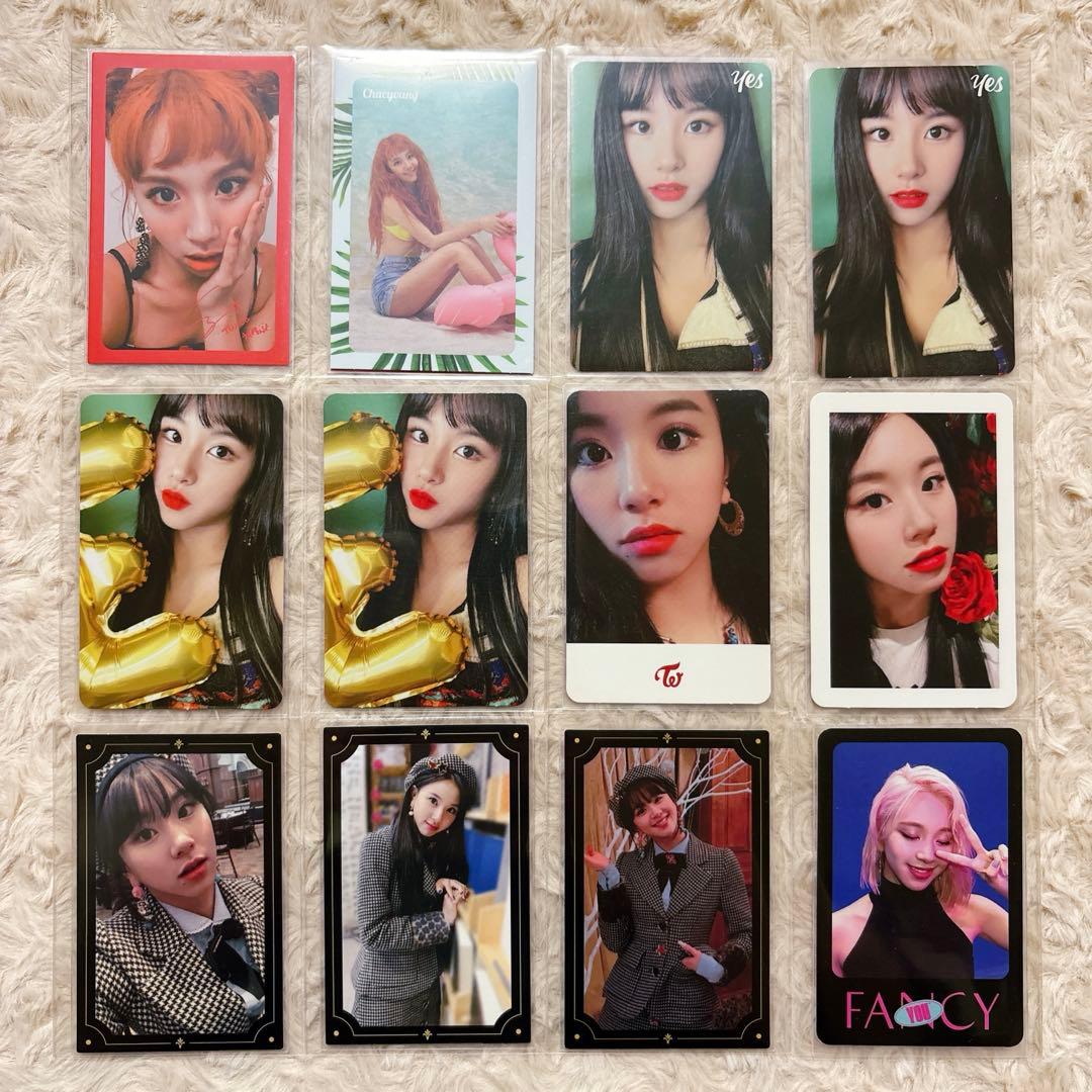 TWICE チェヨン トレカ セット 美品【54枚】