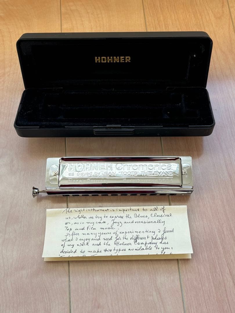 HOHNER ホーナー ハーモニカ
